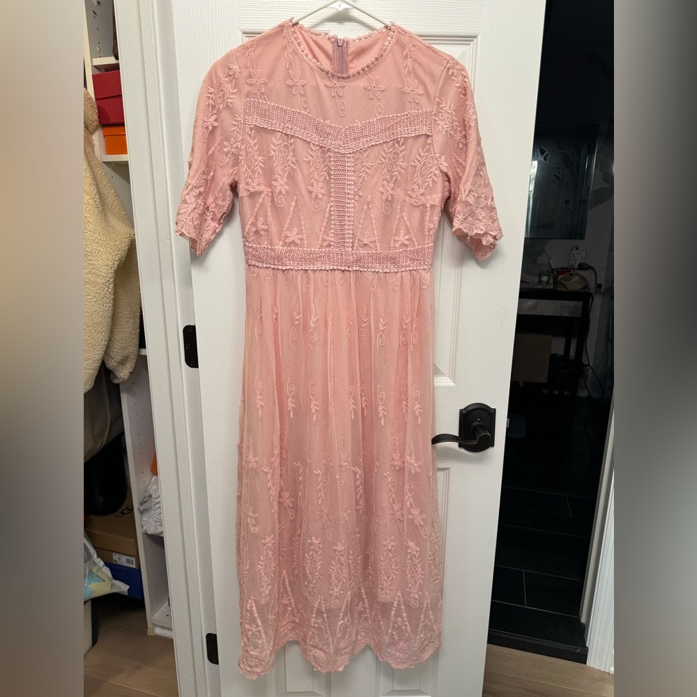 Pink Dress
